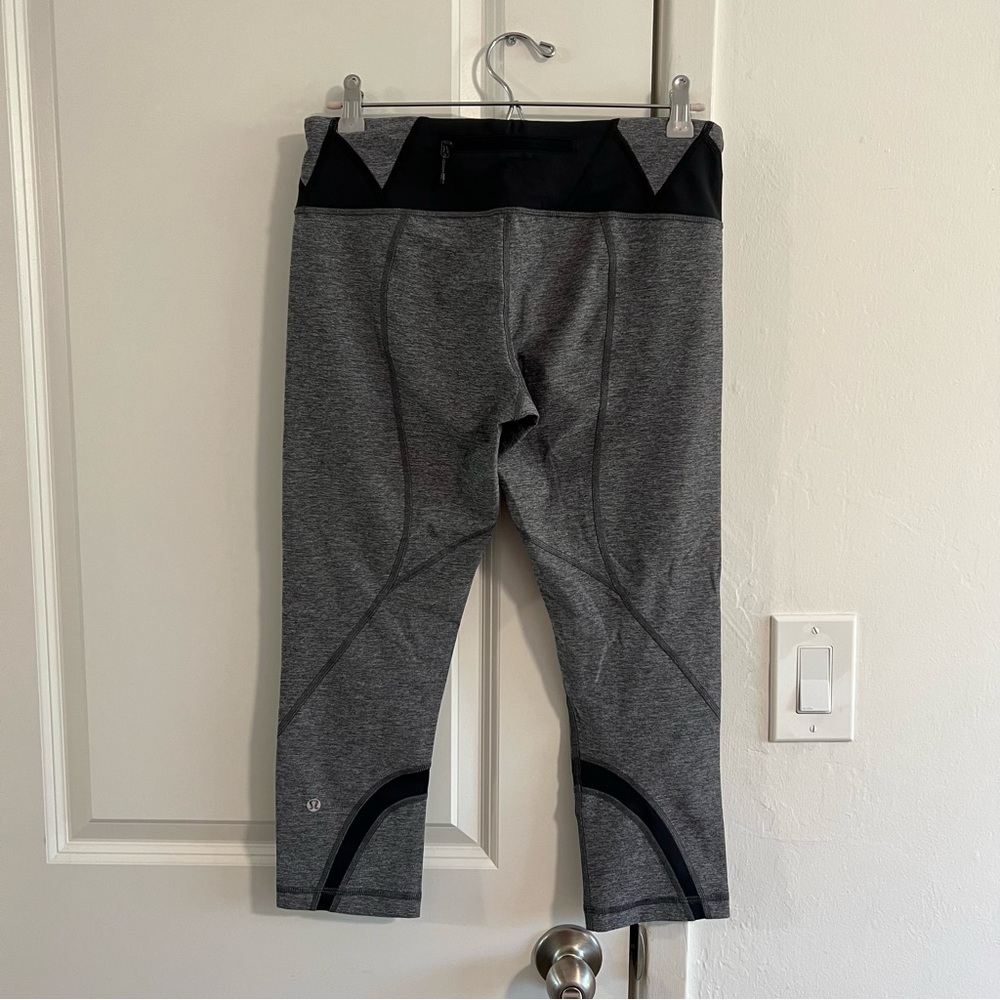 |Lululemon| Run: Inspire Crop II *All Luxtreme, 8 - Picture 3 of 7